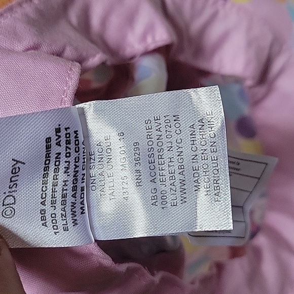 NWT Disney Minnie Mouse Sun Hat - Picture 8 of 9